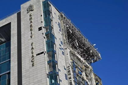 Ucraina neaga ca in atacul rusesc asupra hotelului Harkov Palace au fost ucisi agenti de informatii. „Inca o fantezie deliranta a regimului terorist, care vizeaza infrastructura civila si civilii”
