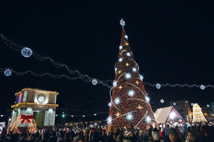 Concert de zile mari in PMAN, de Revelion. Primaria a anuntat programul si ordinea intrarii artistilor in scena