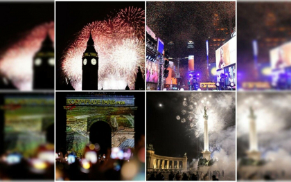 Noaptea de Revelion, vazuta din toate colturile lumii. Cum a intampinat omenirea anul 2024 - GALERIE FOTO/VIDEO Noaptea de Revelion, vazuta din toate colturile lumii. Cum a intampinat omenirea anul 2024 - GALERIE FOTO/VIDEO