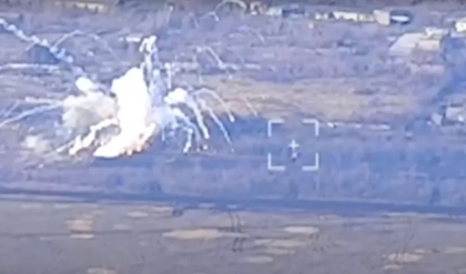 Cum a fost distrus un sistem antiaerian rusesc cu o operatiune combinata a unei unitati HIMARS cu fortele speciale ucrainene - VIDEO Cum a fost distrus un sistem antiaerian rusesc cu o operatiune combinata a unei unitati HIMARS cu fortele speciale ucrainene - VIDEO