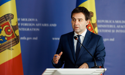 Nicu Popescu condamna atacurile barbare impotriva Ucrainei - FOTO Nicu Popescu condamna atacurile barbare impotriva Ucrainei - FOTO