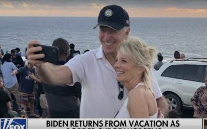 Biden si-a petrecut vacanta de sarbatori in Caraibe si a revenit acasa ars de soare, fiind din nou in atentia tabloidelor Biden si-a petrecut vacanta de sarbatori in Caraibe si a revenit acasa ars de soare, fiind din nou in atentia tabloidelor