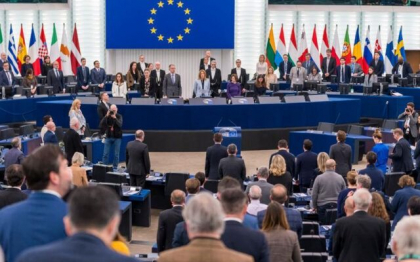 Parlamentarii UE se grabesc sa aprobe proiecte esentiale inainte de alegerile din iunie care ar putea marca inclinarea balantei catre dreapta