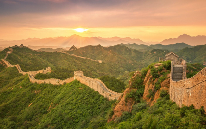 O „piele vie” protejeaza Marele Zid Chinezesc. Explicatia oamenilor de stiinta