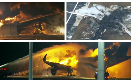Ce spun pilotii avionului Japan Airlines despre accidentul aviatic de pe aeroportul Haneda din Tokyo Ce spun pilotii avionului Japan Airlines despre accidentul aviatic de pe aeroportul Haneda din Tokyo