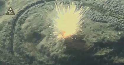 Armata ucraineana prezinta „o explozie care merita vazuta” - VIDEO Armata ucraineana prezinta „o explozie care merita vazuta” - VIDEO