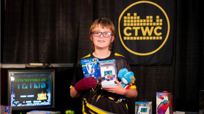 Premiera! Un baiat de 13 ani a reusit sa invinga Tetris, clasicul joc video de la Nintendo. I-a luat doar 38 de minute - VIDEO Premiera! Un baiat de 13 ani a reusit sa invinga Tetris, clasicul joc video de la Nintendo. I-a luat doar 38 de minute - VIDEO