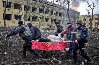 Propaganda pro-rusa despre „renasterea” Mariupolului distrus de razboi, in Italia, cu avizul autoritatilor. „Eveniment de un mare cinism" Propaganda pro-rusa despre „renasterea” Mariupolului distrus de razboi, in Italia, cu avizul autoritatilor. „Eveniment de un mare cinism"