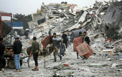 UNICEF: Copiii din Gaza se confrunta cu malnutritia si alte boli
UNICEF: Copiii din Gaza se confrunta cu malnutritia si alte boli