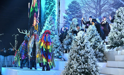Concert in ajun de Craciun, la Chisinau. La ce ora incepe si ce artisti vor intra pe scena