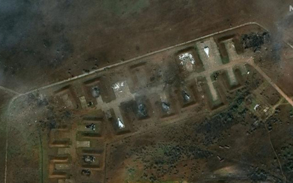 Fortele aeriene ucrainene au distrus centrul de comanda al rusilor de la o baza aeriana din Crimeea, sustine un general Fortele aeriene ucrainene au distrus centrul de comanda al rusilor de la o baza aeriana din Crimeea, sustine un general