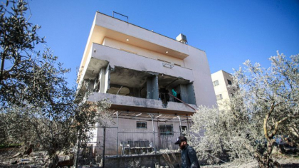 Bombardament israelian in Cisiordania. Sase palestinieni au fost ucisi Bombardament israelian in Cisiordania. Sase palestinieni au fost ucisi