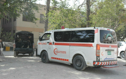 Atentat cu bomba in Pakistan. Cinci politisti care asigurau protectia unei echipe de vaccinare au fost ucisi Atentat cu bomba in Pakistan. Cinci politisti care asigurau protectia unei echipe de vaccinare au fost ucisi