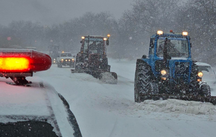 Cod GALBEN de schimbare brusca a vremii: Va ninge puternic, iar temperatura medie zilnica va scadea pana la -18 grade - FOTO