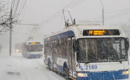 Atentie, locuitori ai capitalei. Transportul public din capitala nu va circula pana maine. Anuntul Primariei