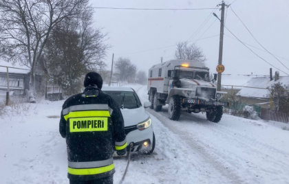 Vacanta de iarna, prelungita in 24 de raioane din tara, iar 40 de localitati raman fara lumina. Precizarile IGSU