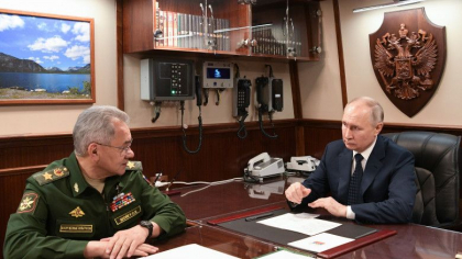 Serghei Soigu spune ca armata ucraineana a pierdut pana acum peste 215.000 de militari Serghei Soigu spune ca armata ucraineana a pierdut pana acum peste 215.000 de militari