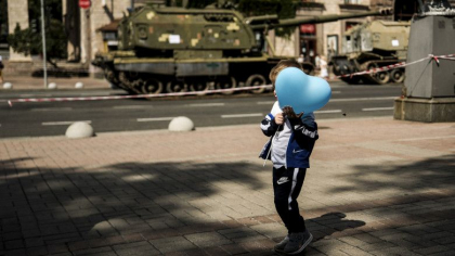 Ucraina spune ca aproape 20.000 de copii au fost rapiti si trimisi in Rusia in timpul razboiului Ucraina spune ca aproape 20.000 de copii au fost rapiti si trimisi in Rusia in timpul razboiului
