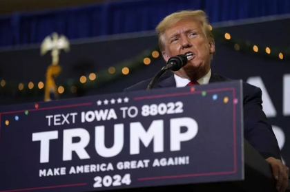 Donald Trump il ameninta pe Biden cu inchisoarea daca redevine presedinte