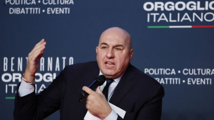Ministrul italian al Apararii: A venit timpul ca diplomatia sa deschida drumul catre pace intre Rusia si Ucraina Ministrul italian al Apararii: A venit timpul ca diplomatia sa deschida drumul catre pace intre Rusia si Ucraina