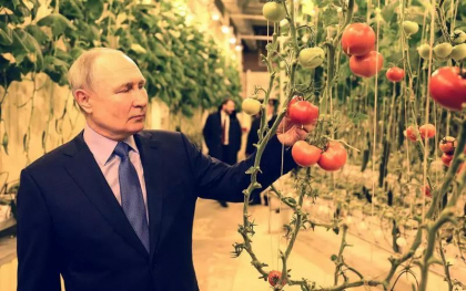 Vizita supriza a lui Vladimir Putin in Ciukotka, regiune aflata la mai putin de 100 de km de SUA - VIDEO