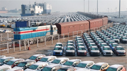 China a devenit cel mai mare exportator de automobile din lume cu ajutorul Rusiei - FOTO China a devenit cel mai mare exportator de automobile din lume cu ajutorul Rusiei - FOTO