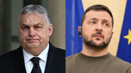 Ucraina si Ungaria pregatesc o intalnire „fructuoasa” intre Viktor Orban si Volodimir Zelenski: „Speram sa aiba sanse de succes”