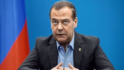 Medvedev avertizeaza ca orice mobilizare de trupe britanice in Ucraina va fi o declaratie de razboi Medvedev avertizeaza ca orice mobilizare de trupe britanice in Ucraina va fi o declaratie de razboi