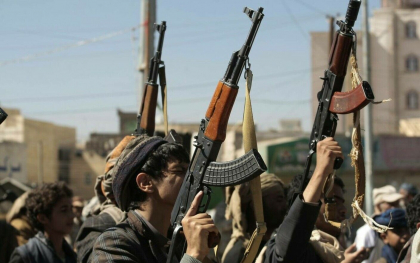 SUA au lansat noi atacuri impotriva rebelilor Houthi. „Inamicul vizeaza capitala Sanaa” - VIDEO SUA au lansat noi atacuri impotriva rebelilor Houthi. „Inamicul vizeaza capitala Sanaa” - VIDEO