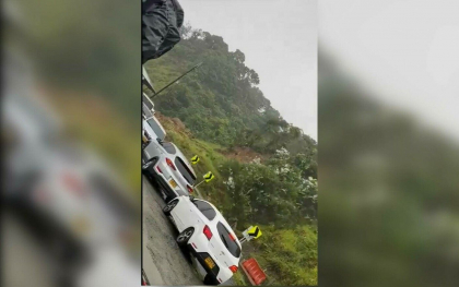 Cel putin 17 persoane au murit in urma unei alunecari de teren in Columbia - VIDEO Cel putin 17 persoane au murit in urma unei alunecari de teren in Columbia - VIDEO