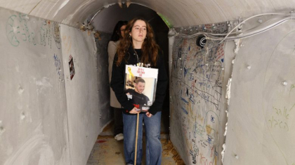100 de zile de razboi Israel-Hamas: La Tel Aviv a fost construit un tunel simbol in „piata ostaticilor” 100 de zile de razboi Israel-Hamas: La Tel Aviv a fost construit un tunel simbol in „piata ostaticilor”