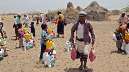 10 ani de conflict, haos si foamete in Yemen, tara rebelilor Houthi. Jumatate din victimele razboiului civil au murit de foame si sete 10 ani de conflict, haos si foamete in Yemen, tara rebelilor Houthi. Jumatate din victimele razboiului civil au murit de foame si sete
