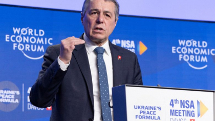 Diplomatii reuniti la Davos cer Chinei si tarilor din BRICS sa intervina pentru incheierea razboiului din Ucraina Diplomatii reuniti la Davos cer Chinei si tarilor din BRICS sa intervina pentru incheierea razboiului din Ucraina