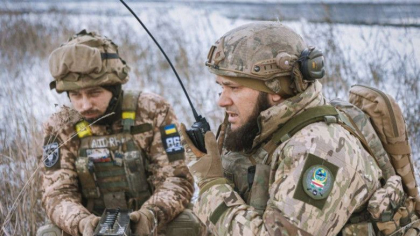 „Viitorul Europei se decide in Ucraina”. Cecenii din armata Kievului avertizeaza ca daca Rusia castiga, „razboiul va veni in Europa” „Viitorul Europei se decide in Ucraina”. Cecenii din armata Kievului avertizeaza ca daca Rusia castiga, „razboiul va veni in Europa”