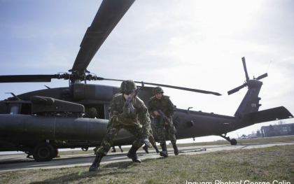 Exercitiu major al NATO in estul Europei. 20.000 de militari britanici au fost desfasurati in mai multe tari Exercitiu major al NATO in estul Europei. 20.000 de militari britanici au fost desfasurati in mai multe tari