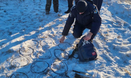 Doua caprioare, ucise la Donduseni. Suspectii risca amenda de pana la 42 de mii de lei sau inchisoare - FOTO Doua caprioare, ucise la Donduseni. Suspectii risca amenda de pana la 42 de mii de lei sau inchisoare - FOTO