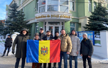 De ziua Culturii, Partidul National Moldovenesc a organizat un protest la Centrul Rus de Stiinta si Cultura. Care a fost motivul 
