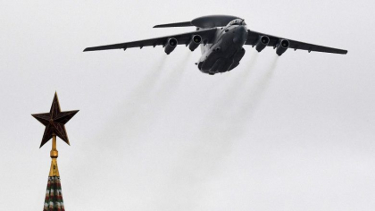 Lovitura grea pentru Rusia: Kievul anunta doborarea avionului-spion folosit la coordonarea atacurilor cu rachete asupra Ucrainei