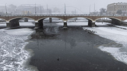Ger cumplit in SUA: Temperatura a scazut pana la minus 56 de grade Celsius in mai multe zone Ger cumplit in SUA: Temperatura a scazut pana la minus 56 de grade Celsius in mai multe zone