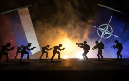 Analist german: NATO e mai aproape de un razboi cu Rusia decat realizeaza lumea
Analist german: NATO e mai aproape de un razboi cu Rusia decat realizeaza lumea