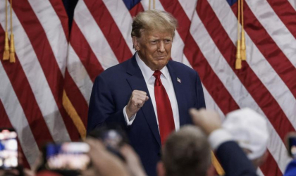 Donald Trump, victorie rasunatoare in prima competitie prezidentiala republicana din 2024 in Iowa