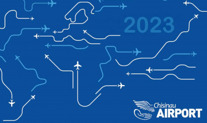 Crestere impresionanta a numarului de pasageri pe Aeroportul Chisinau. Ce arata diagrama pentru anul 2023 Crestere impresionanta a numarului de pasageri pe Aeroportul Chisinau. Ce arata diagrama pentru anul 2023