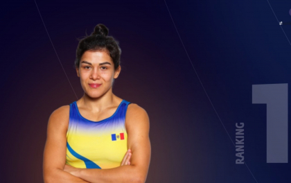 Moldoveanca Anastasia Nichita - cea mai buna luptatoare din lume - FOTO