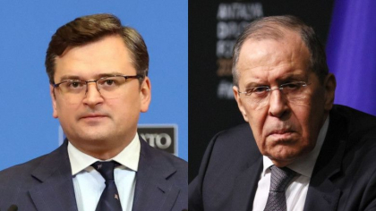Kuleba a dezvaluit ca au fost momente in care a vrut „sa-i traga un pumn in fata” lui Lavrov Kuleba a dezvaluit ca au fost momente in care a vrut „sa-i traga un pumn in fata” lui Lavrov