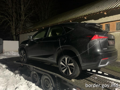 Automobil, dat in cautare internationala, depistat la vama Leuseni Automobil, dat in cautare internationala, depistat la vama Leuseni