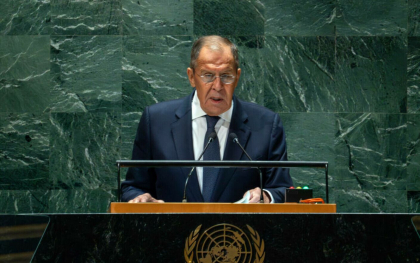 Serghei Lavrov va participa la discutiile din Consiliul de Securitate al ONU despre Ucraina si Orientul Mijlociu
Serghei Lavrov va participa la discutiile din Consiliul de Securitate al ONU despre Ucraina si Orientul Mijlociu