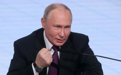 Vladimir Putin, avertisment pentru Ucraina. Risca o „lovitura ireparabila” daca razboiul continua Vladimir Putin, avertisment pentru Ucraina. Risca o „lovitura ireparabila” daca razboiul continua