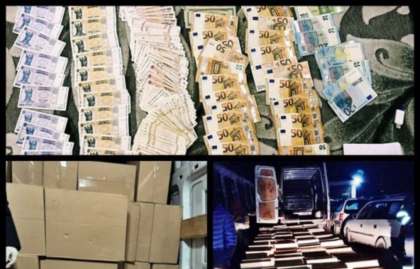 Seful de Directie din cadrul INSP, retinut in dosarul de contrabanda cu tigari de 3,8 milioane de lei de la Vulcanesti, ramane in arest la domiciliu