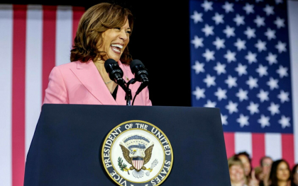 Vicepresedinta Kamala Harris marturiseste ca este „al naibii de speriata” ca Trump va reveni la putere Vicepresedinta Kamala Harris marturiseste ca este „al naibii de speriata” ca Trump va reveni la putere