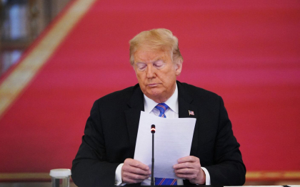 Donald Trump, intre proces si campanie electorala. Scriitoarea Jean Carroll, la New York: „Mi-a distrus reputatia” Donald Trump, intre proces si campanie electorala. Scriitoarea Jean Carroll, la New York: „Mi-a distrus reputatia”